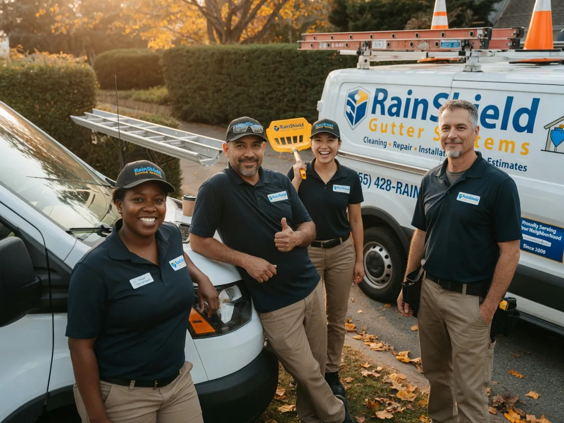 Gutter Installation company in Idlewild, MI