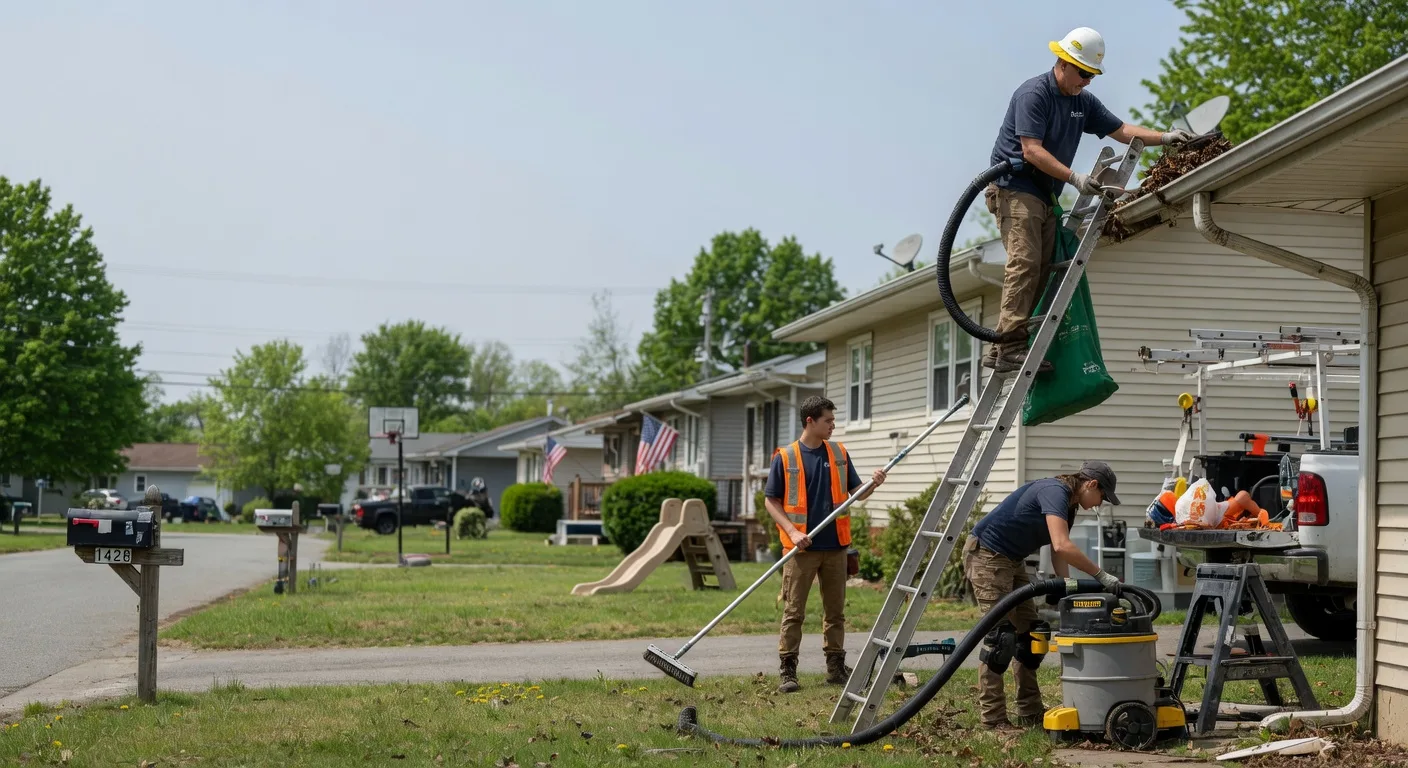 Gutter Installation in Idlewild, MI near me